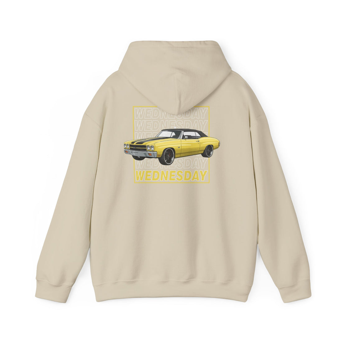 Wednesday Hooded Sweatshirt