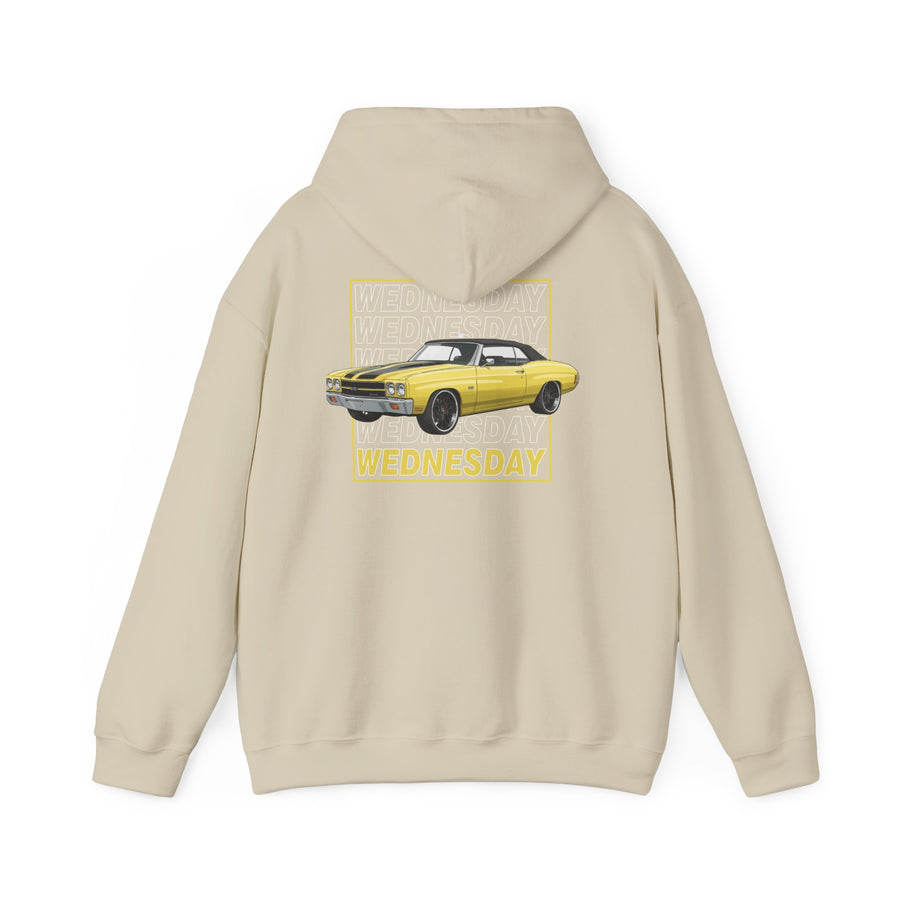 Wednesday Hooded Sweatshirt