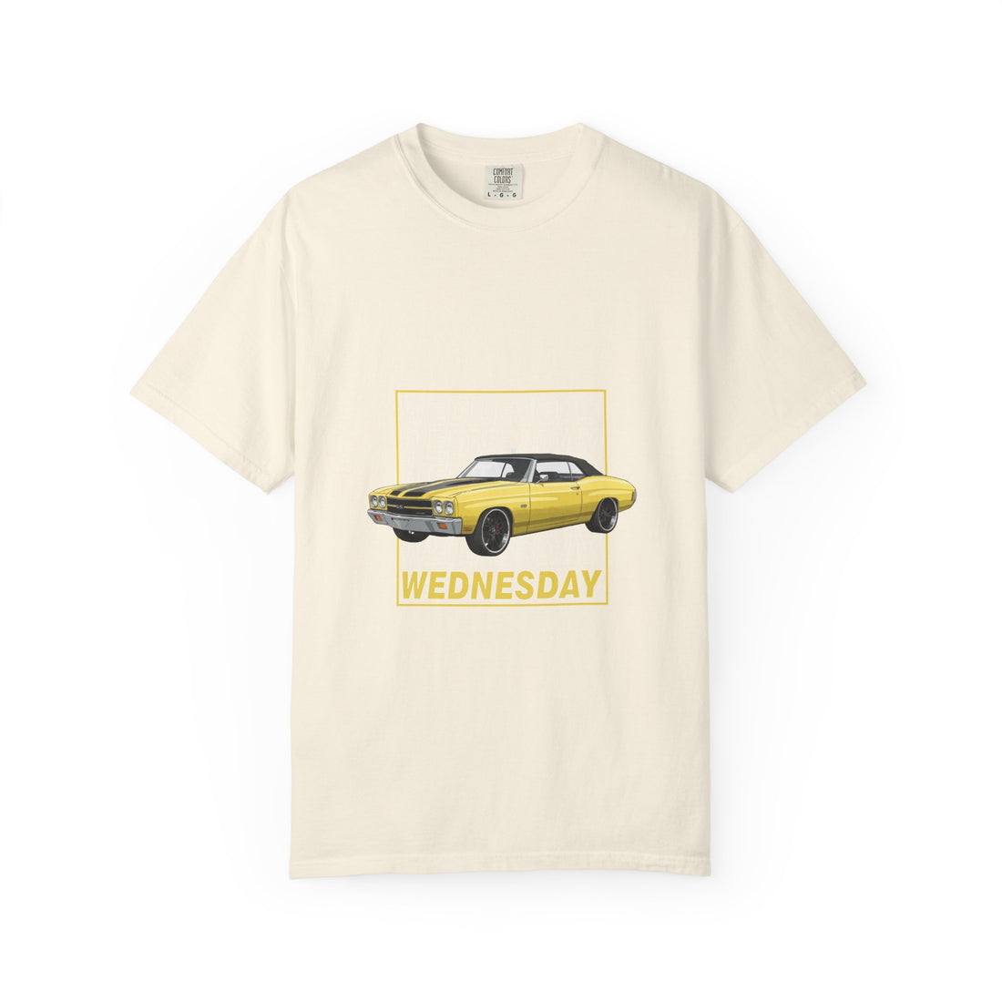 Wednesday Built-by-Yo Unisex Garment-Dyed T-shirt