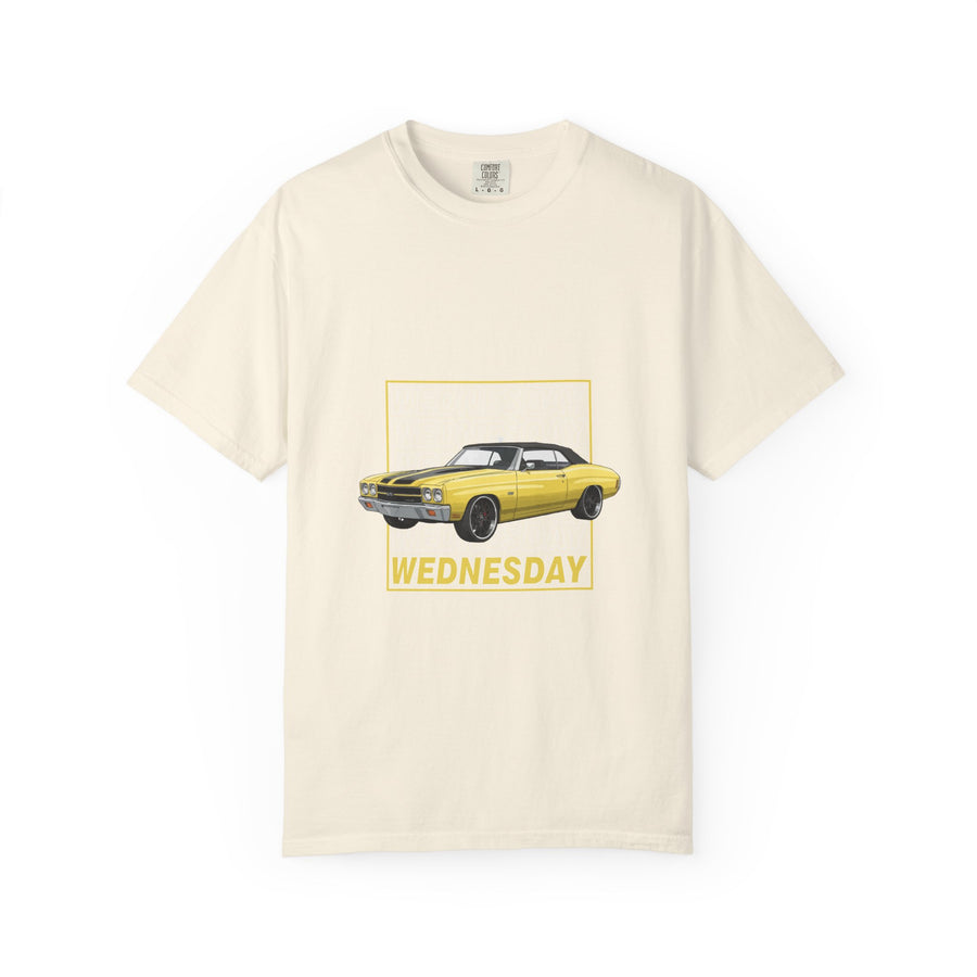 Wednesday Built-by-Yo Unisex Garment-Dyed T-shirt