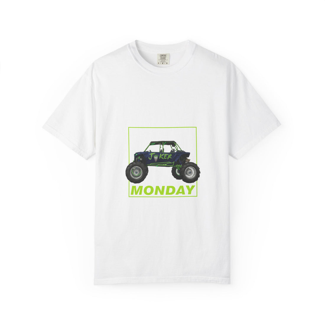 Monday Built-by-Yo Unisex Garment-Dyed T-shirt