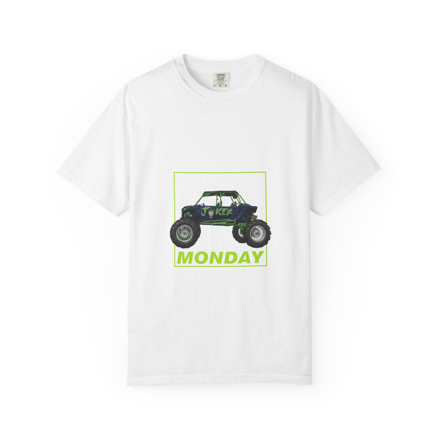 Monday Built-by-Yo Unisex Garment-Dyed T-shirt