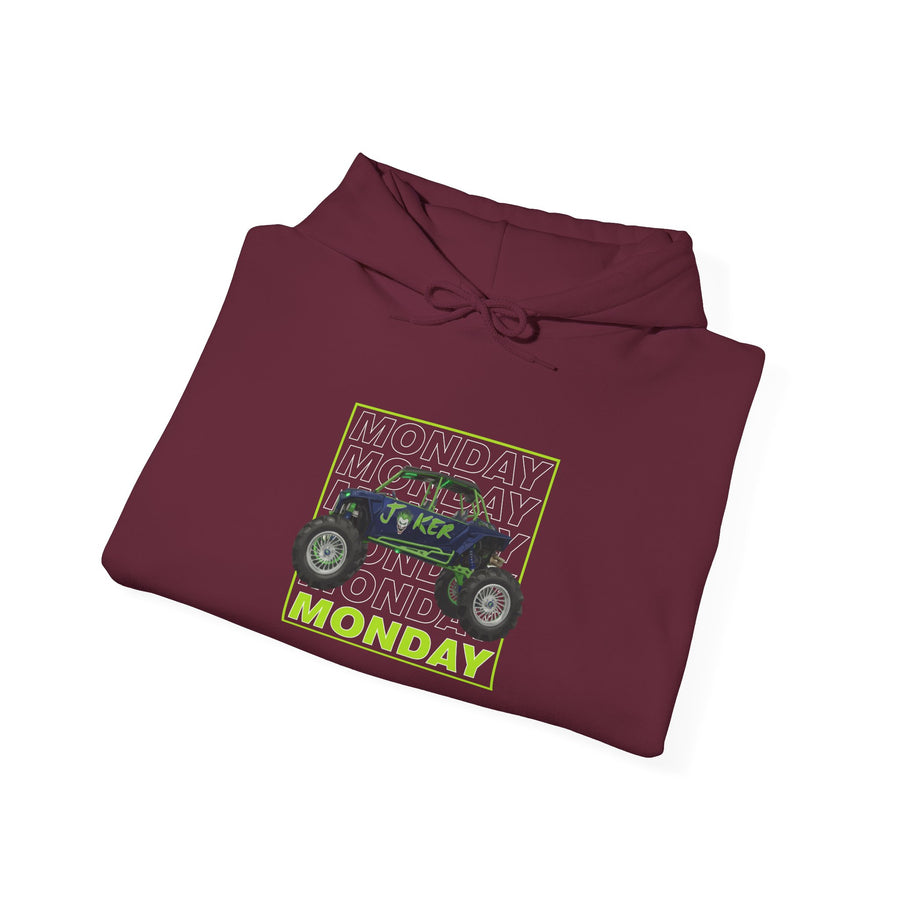 Monday Hooded Sweatshirt