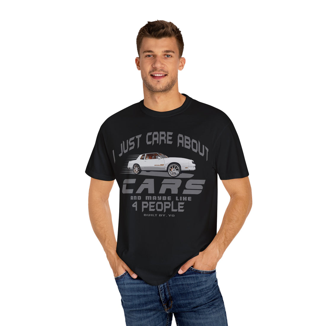 I Just Care About Cars T-shirt