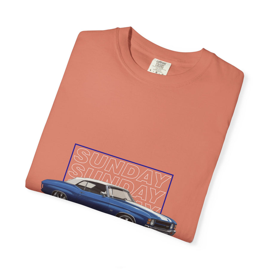 Sunday Built-by-Yo Unisex Garment-Dyed T-shirt