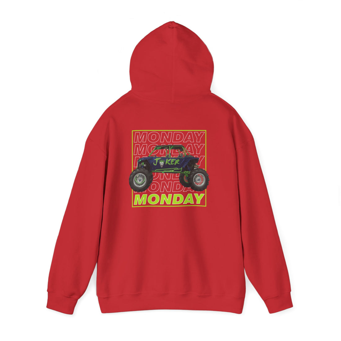 Monday Hooded Sweatshirt