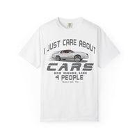 I Just Care About Cars T-shirt
