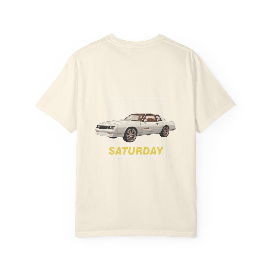 Saturday Built-by-Yo Unisex Garment-Dyed T-shirt