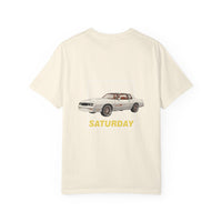 Saturday Built-by-Yo Unisex Garment-Dyed T-shirt