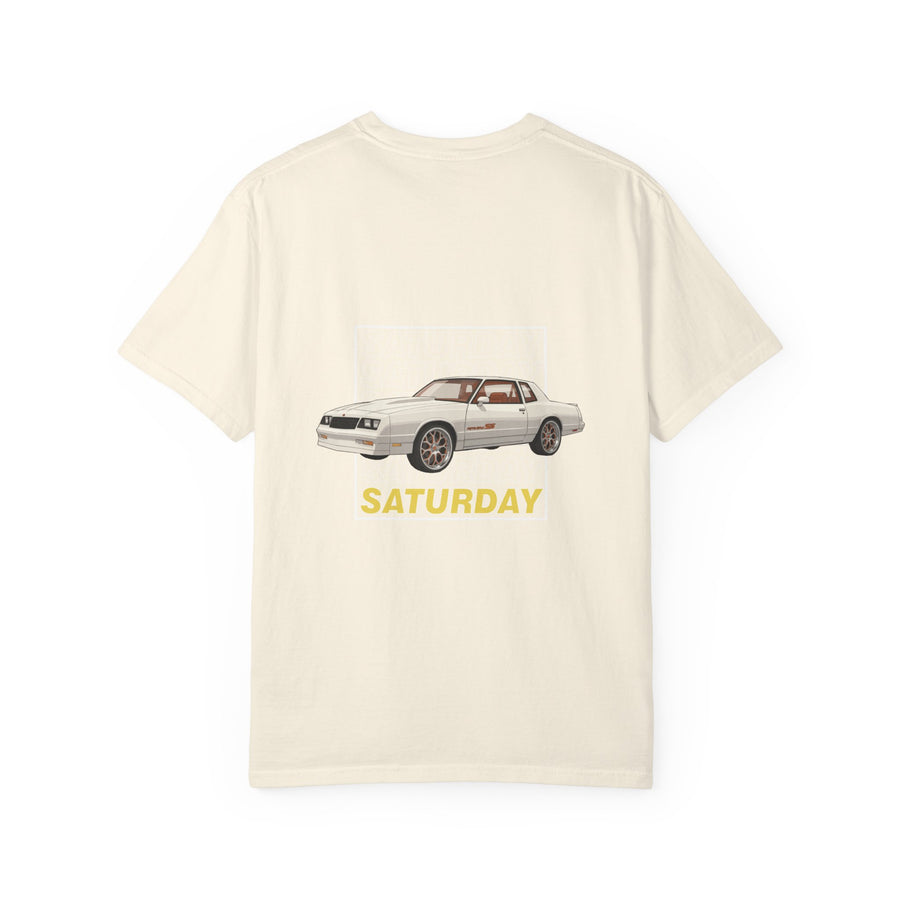 Saturday Built-by-Yo Unisex Garment-Dyed T-shirt