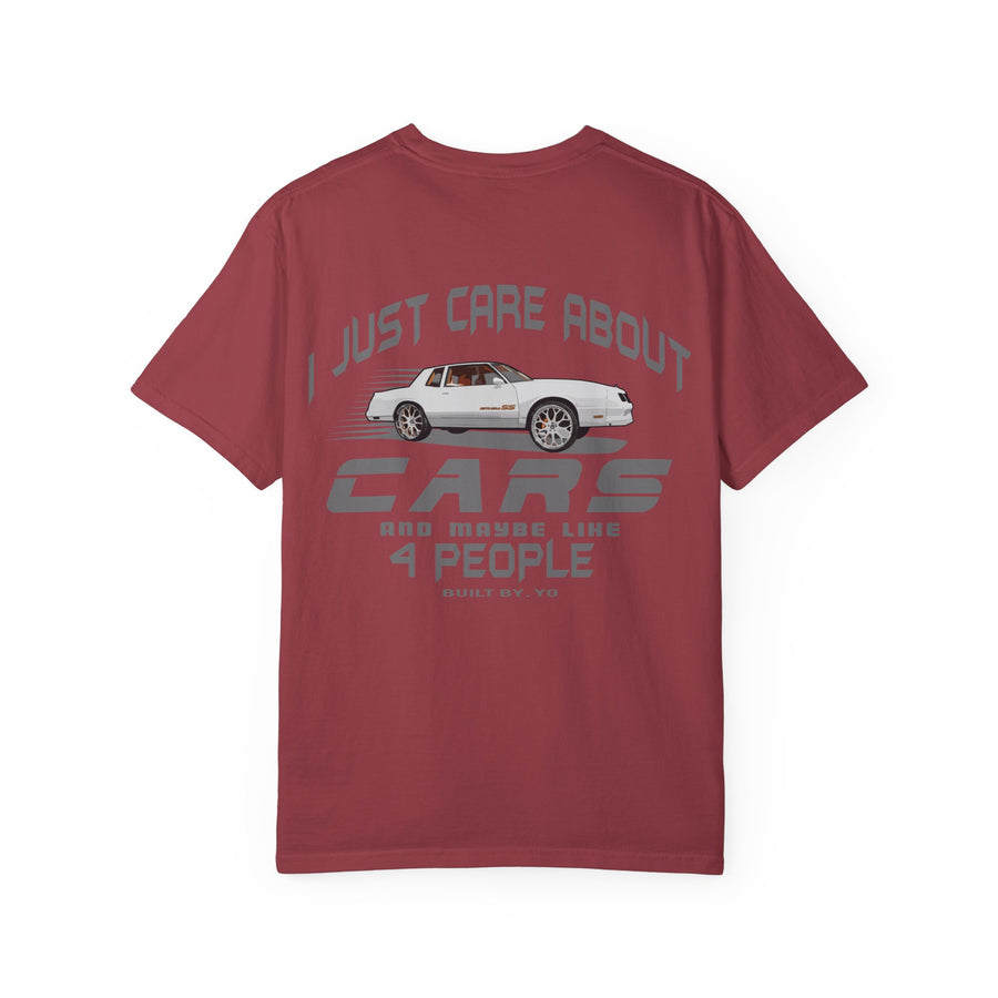 I Just Care About Cars T-shirt