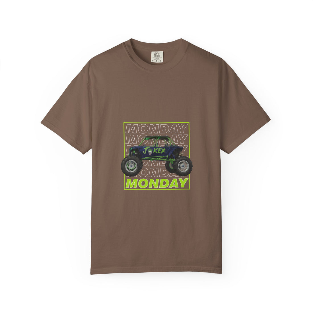 Monday Built-by-Yo Unisex Garment-Dyed T-shirt