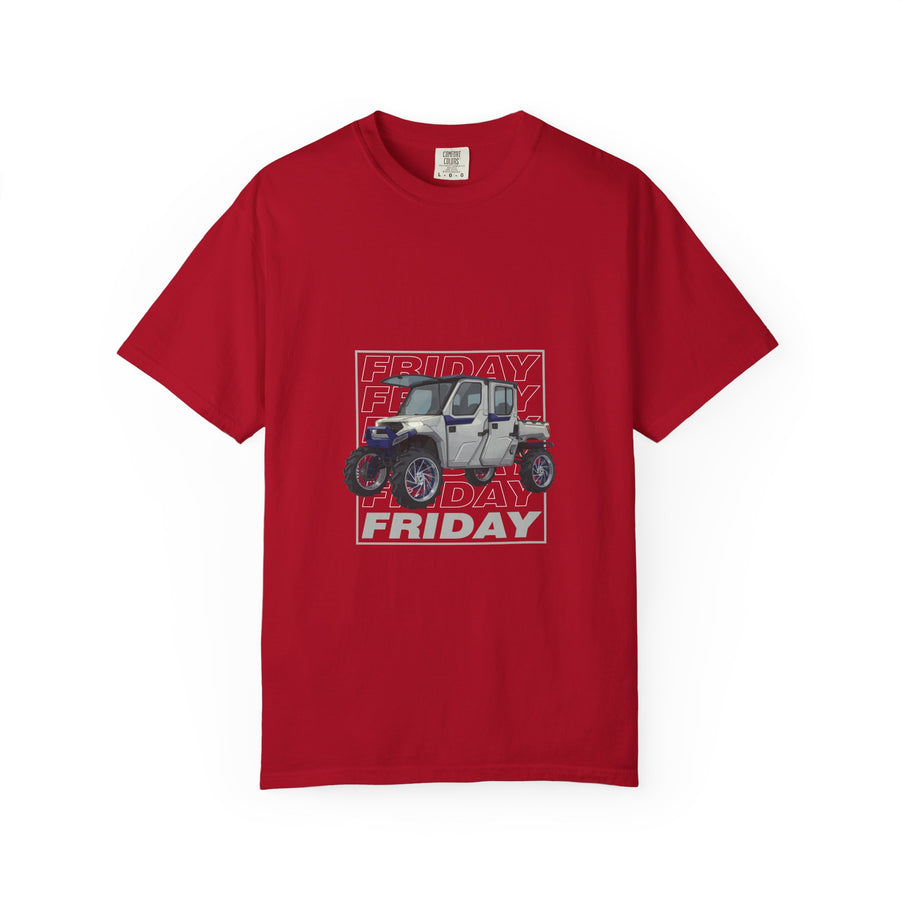 Friday Built-by-Yo Unisex Garment-Dyed T-shirt