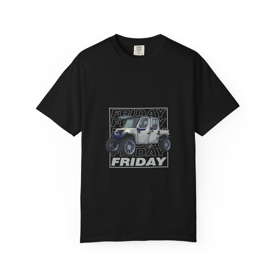 Friday Built-by-Yo Unisex Garment-Dyed T-shirt