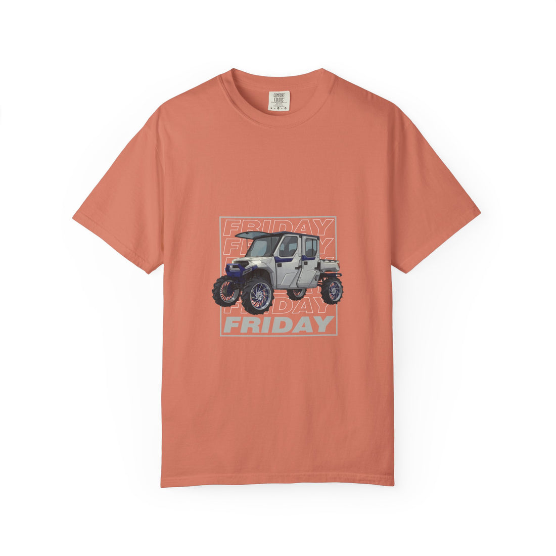 Friday Built-by-Yo Unisex Garment-Dyed T-shirt