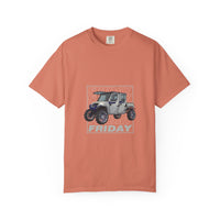 Friday Built-by-Yo Unisex Garment-Dyed T-shirt