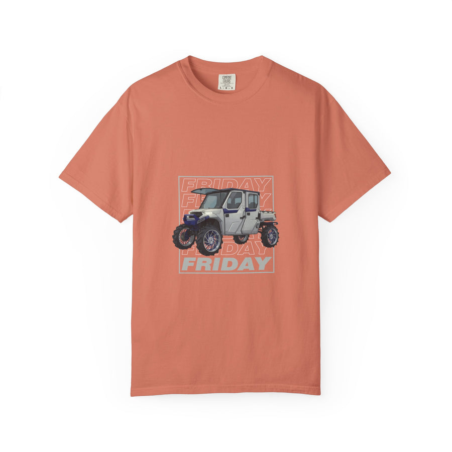 Friday Built-by-Yo Unisex Garment-Dyed T-shirt