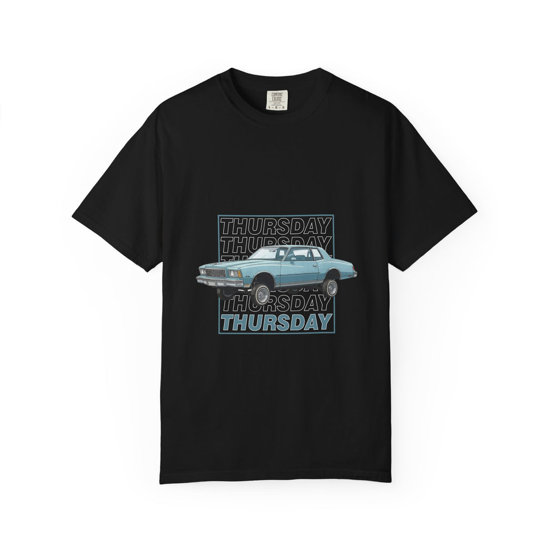Thursday Built-by-Yo Unisex Garment-Dyed T-shirt