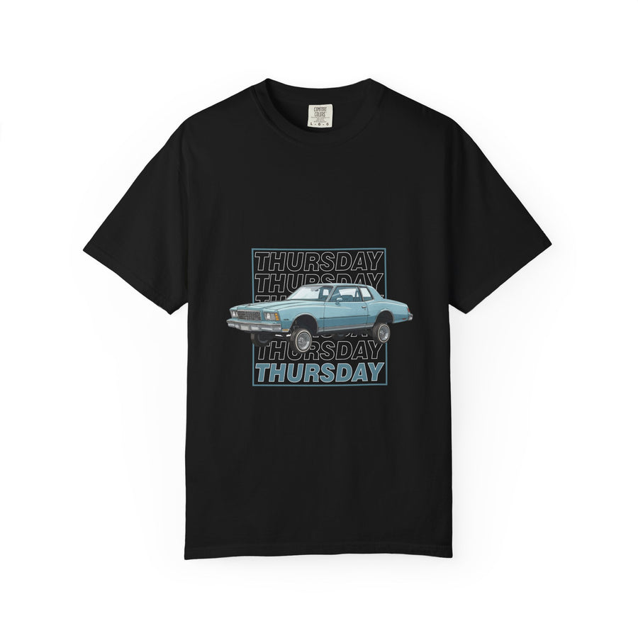 Thursday Built-by-Yo Unisex Garment-Dyed T-shirt