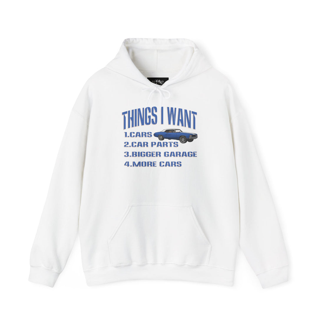 Things I Want Hooded Sweatshirt