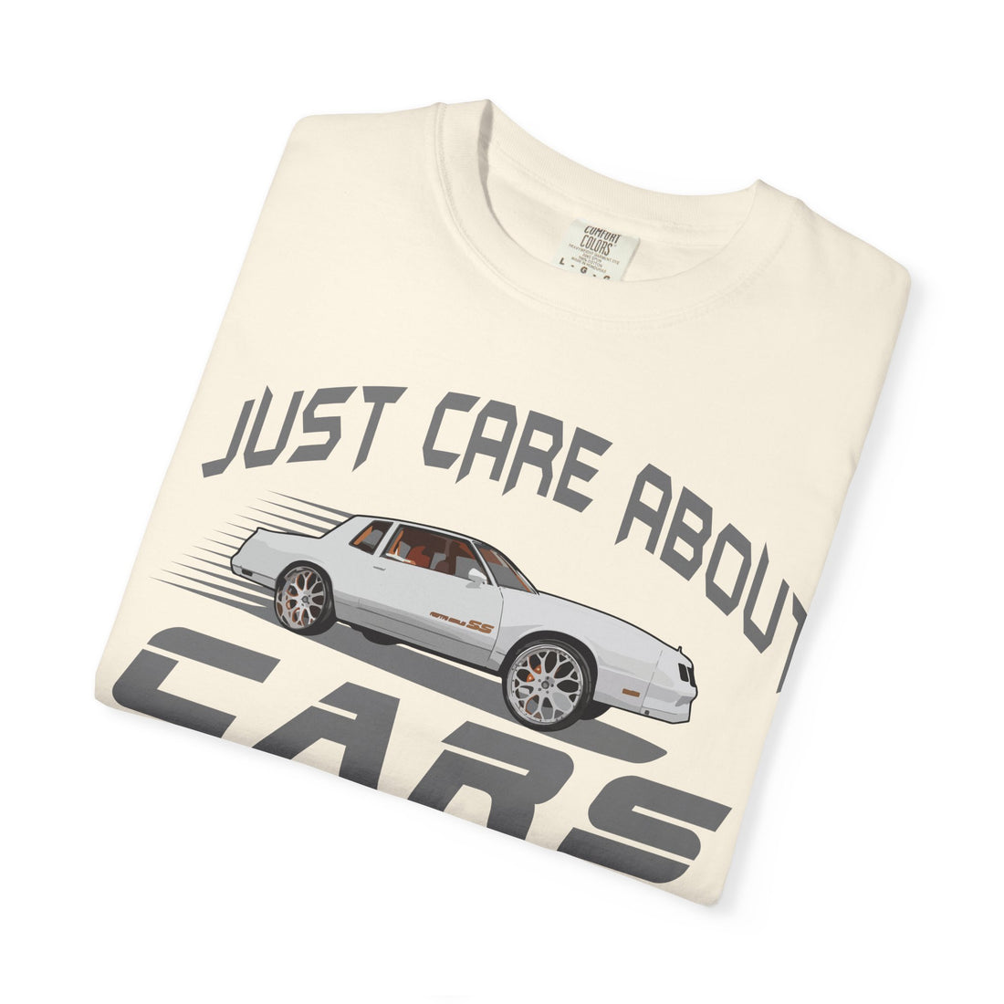 I Just Care About Cars T-shirt