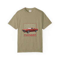 Tuesday Built-by-Yo Unisex Garment-Dyed T-shirt