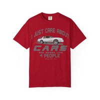 I Just Care About Cars T-shirt