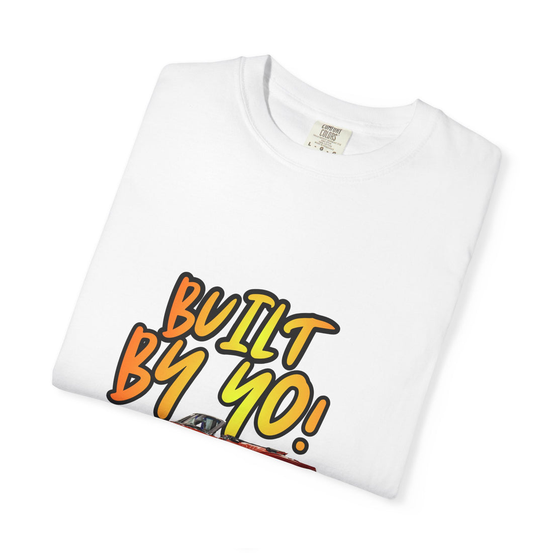 Burgundy Camaro Built-by-Yo