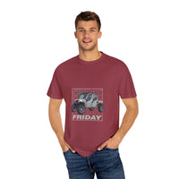 Friday Built-by-Yo Unisex Garment-Dyed T-shirt
