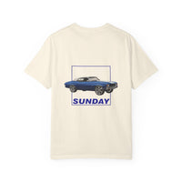 Sunday Built-by-Yo Unisex Garment-Dyed T-shirt