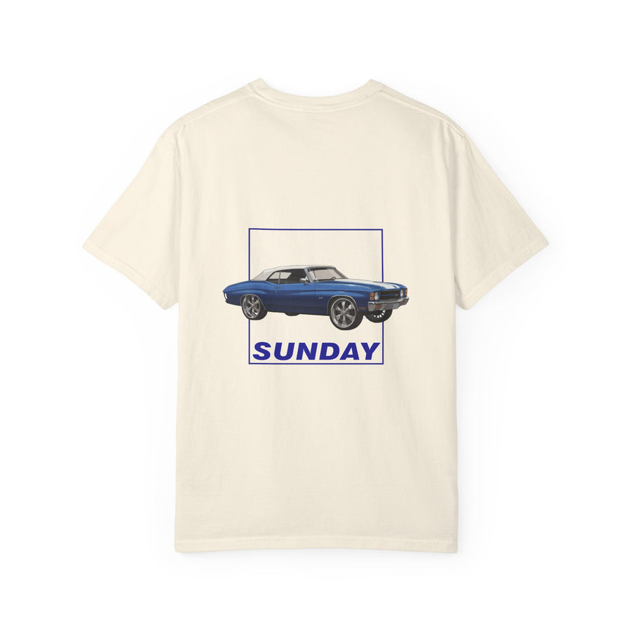 Sunday Built-by-Yo Unisex Garment-Dyed T-shirt