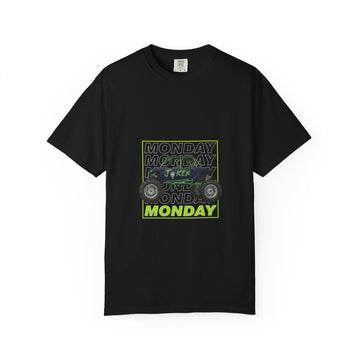 Monday Built-by-Yo Unisex Garment-Dyed T-shirt