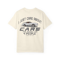 I Just Care About Cars T-shirt