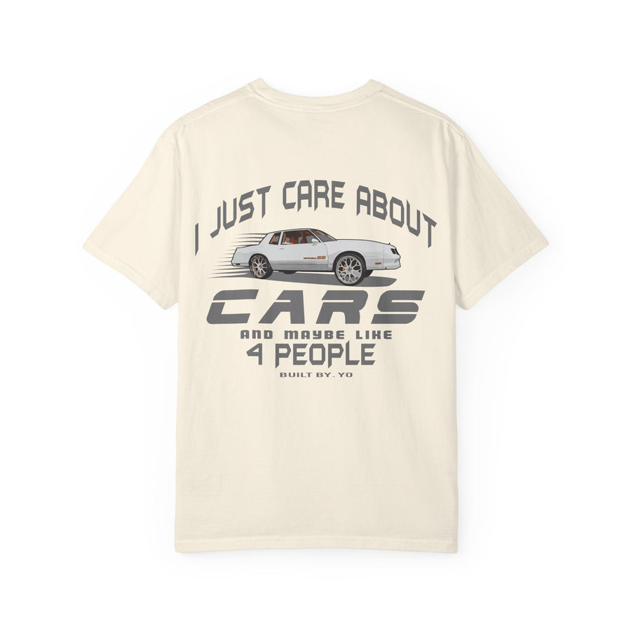 I Just Care About Cars T-shirt