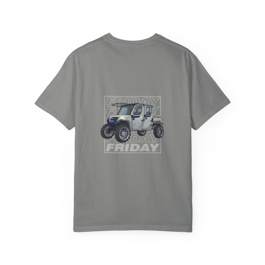 Friday Built-by-Yo Unisex Garment-Dyed T-shirt