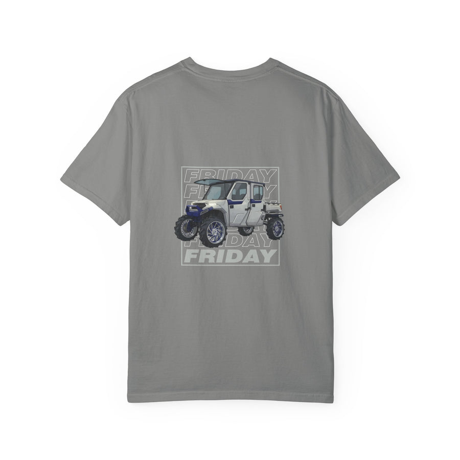 Friday Built-by-Yo Unisex Garment-Dyed T-shirt