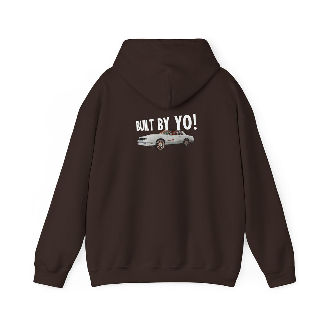 Monte Carlo Built-by-Yo Hooded Sweatshirt