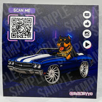 Built By Yo – Sticker Pack (6-Pack Collection) Matte Kiss-Cut Vinyl – All 4"x2" or 4"x4"